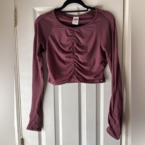 Gymshark Lifting Essential Long Sleeve Crop Top